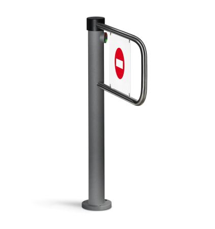 Калитка электромеханическая без привода PERCo WHD-05R (створка 650 мм)