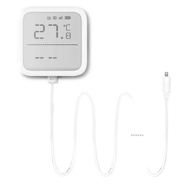 Беспроводной датчик температуры и влажности HikVision AX PRO Temperatue DS-PDTPH-E-WE