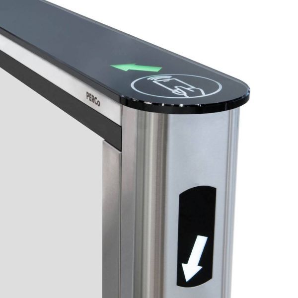 Секция двусторонняя PERCo-STD-01 для турникета PERCo-ST-01 "Скоростной проход" (без крышки и створок)