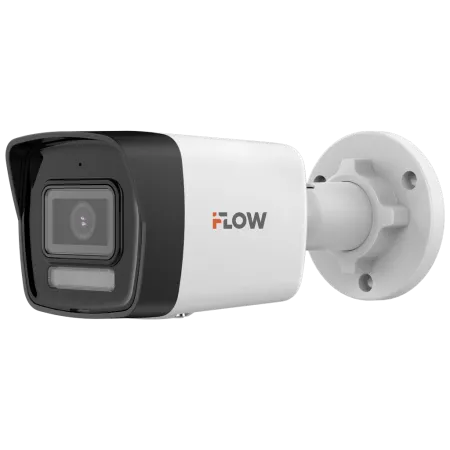 IP-камера 8Мп iFlow F-IC-1182CM(2.8mm) уличная, с микрофоном и ИК-подсветкой до 30 м