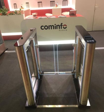 Боковой модуль распашного турникета Cominfo EasyGate SG 1000-S-1W