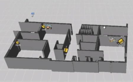 ПО планов помещений и территории Trassir Plans