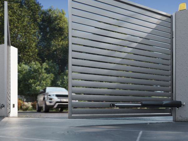 Привод 24 В линейный Came ATS30DGM для распашных ворот, самоблокирующийся, для створок до 3 м