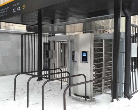 Двухпроходный полноростовой турникет Gotschlich Ecco Olympia 90 HD (6ELOD4ABHB)