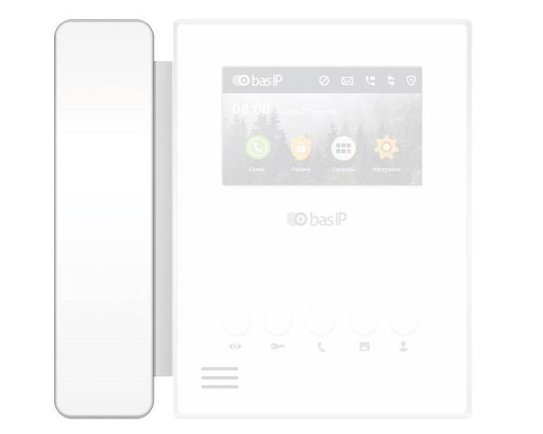 Аудиотрубка Bas-IP SP-AU Black