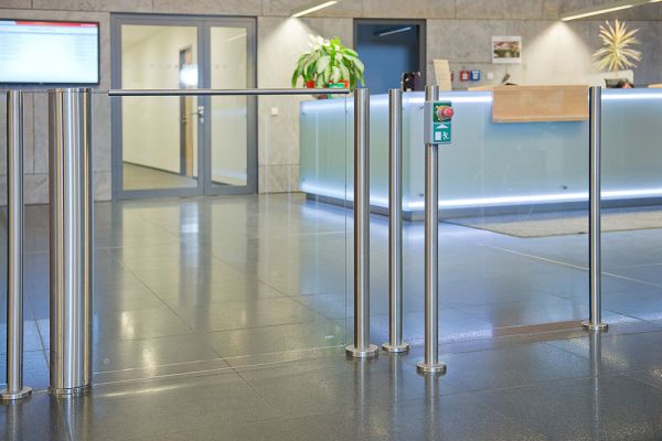 Автоматическая калитка dormakaba Charon HSD-E03