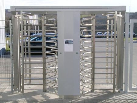 Двухпроходный полноростовой турникет Gotschlich Ecco 120 BD Stainless (6ELD3ABBC) Двухпроходный полноростовой турникет Gotschlich Ecco 120 BD Stainless (6ELD3ABBC)