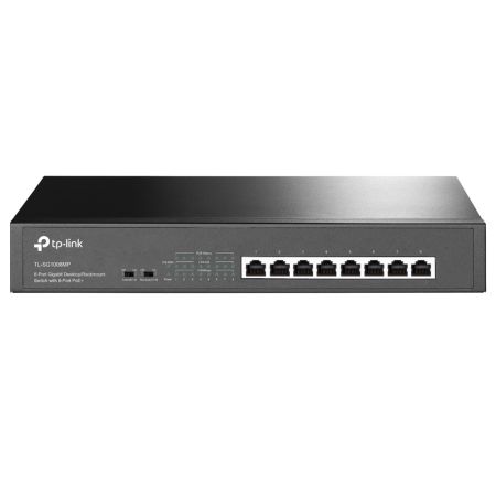 Коммутатор PoE+ TP-Link TL-SG1008MP