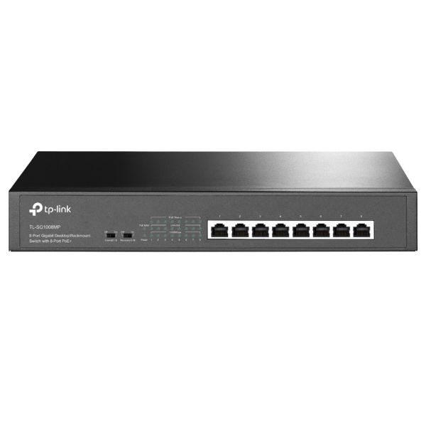 Коммутатор PoE+ TP-Link TL-SG1008MP