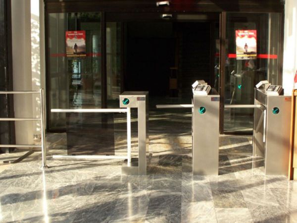 Турникет-калитка моторизованная Came SALOON 705 для маломобильных граждан