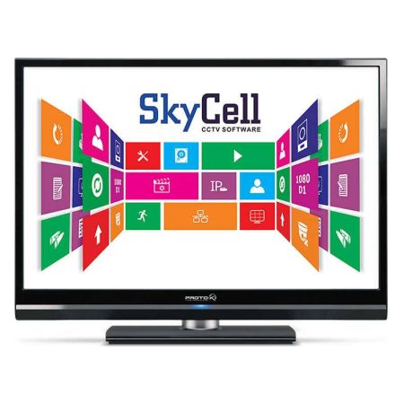 Комплект видеонаблюдения Proto-X Combo-IP 4W