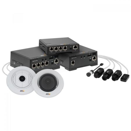 Основной блок модульной камеры Axis F34