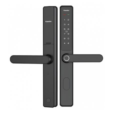 Электронный биометрический замок Kaadas S10-5W, узкопрофильный, с отпечатком пальца