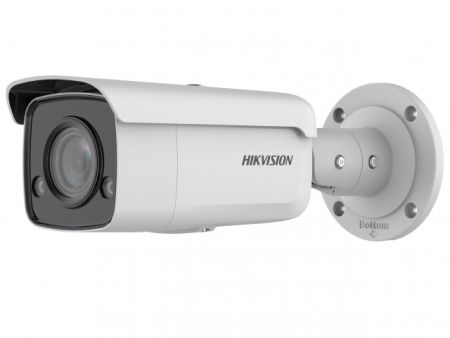 Уличная IP-видеокамера 4Мп HikVision DS-2CD2T47G2-L(C) (2.8 мм) с технологиями ColorVu и AcuSense