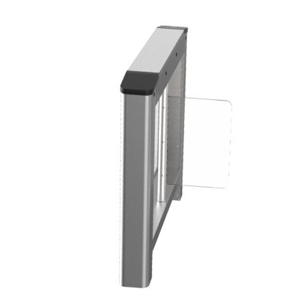 Боковой модуль распашного турникета HikVision DS-K3B220LX-L/Dp65 (левый), со створкой Боковой модуль распашного турникета HikVision DS-K3B220LX-L/Dp65 (левый), со створкой