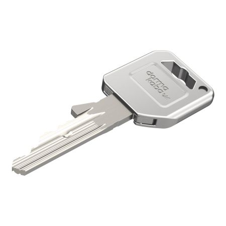 Евроцилиндр dormakaba pextra plus, ключ-вертушка, никель, 5 ключей