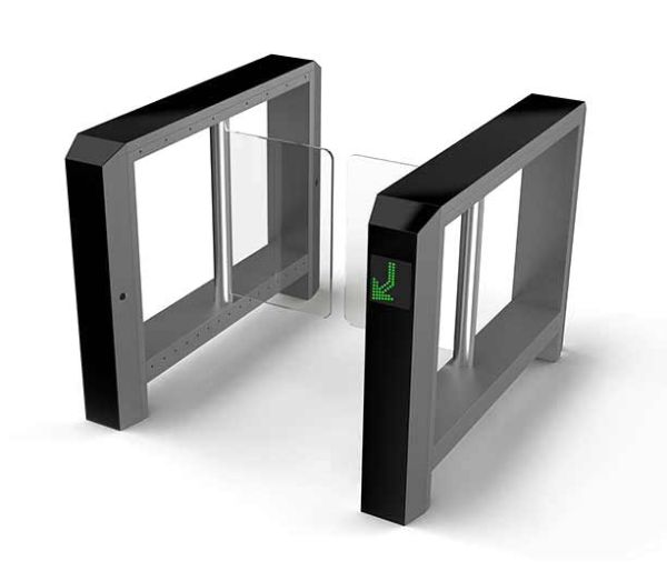 Боковой модуль распашного турникета Gotschlich Axioma DF VIP 1025H (650 мм) (6AXA1EC-S/M)