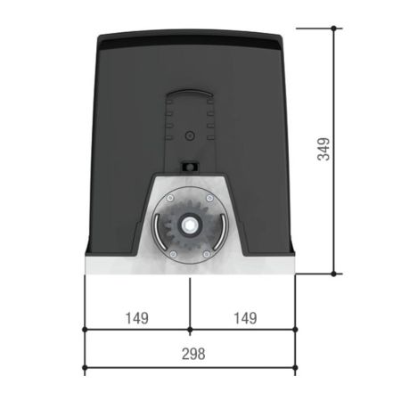 Привод 24 В для откатных ворот Came BXL04AGS (801MS-0140) Привод 24 В для откатных ворот Came BXL04AGS (801MS-0140)
