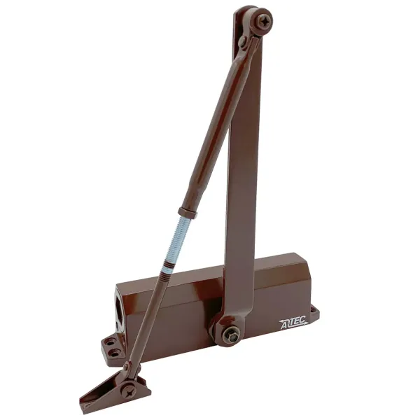 Дверной доводчик ATEC-D206H-Br EN5/6 до 120 кг