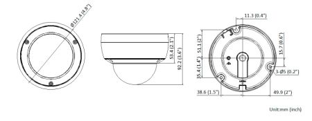 Антивандальная IP-видеокамера 2Мп HikVision DS-2CD2123G2-IU(D) (4 мм) с технологией AcuSense Антивандальная IP-видеокамера 2Мп HikVision DS-2CD2123G2-IU(D) (4 мм) с технологией AcuSense