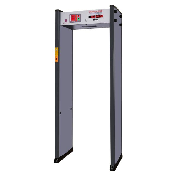 Арочный металлодетектор UltraScan A600T со встроенным термодатчиком (ширина прохода 760 мм)