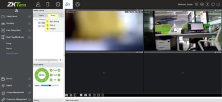 Программное обеспечение видеонаблюдения ZKBio Access IVS Economic (ZKBA-VMS-P64)
