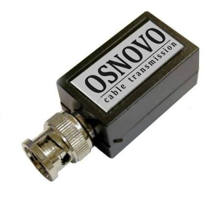 Активный передатчик видеосигнала Osnovo TA-H по витой паре до 700м