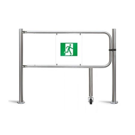 Ограждение-калитка антипаника Мистерком MSK-E D32 мм, нержавеющая сталь