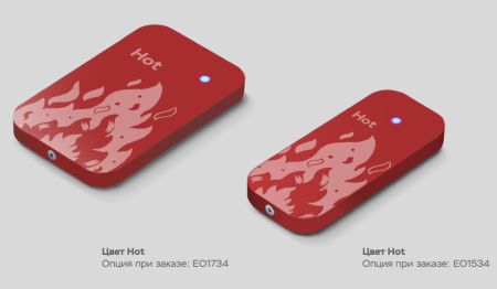 Считыватель бесконтактных карт ESMART® Reader BLE серии STONE (ER1701), с индивидуальной гравировкой, Silverite