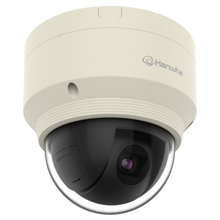 Купольная антивандальная PTZ-видеокамера 2Мп Wisenet XNP-6120H (5.2-62.4 мм), 12x зум