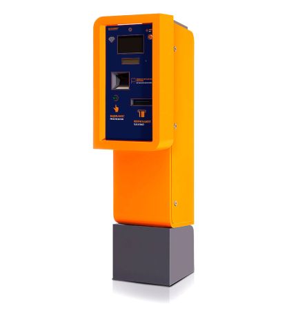 Въездная стойка АП-ПРО 01 Комфорт с мягкими билетами (термолента)