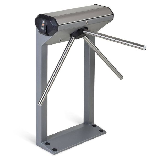 Электронная проходная PERCo-KT02.9 с активированным ПО PERCo-SP13 с планками Антипаника