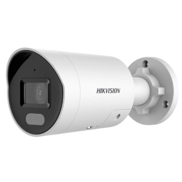 Сетевая IP-видеокамера ColorVu 4Мп HikVision DS-2CD2047G2H-LIU/SL (4 мм) с интеллектуальной гибридной подсветкой