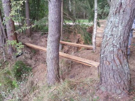 Периметровое радиоволновое средство обнаружения Трезор-R 02, двухканальный