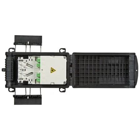 Муфта-кросс ССД МКО-П1-М/С09-10SC-8SC/APC-8SC/APC, IP67