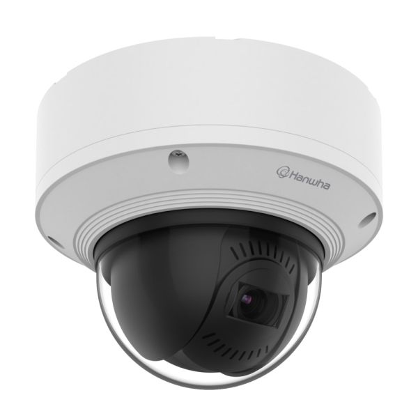 Купольная сетевая IP-видеокамера 2Мп Wisenet XND-6081VZ (2.8-12мм) с дистанционным управлением PTRZ