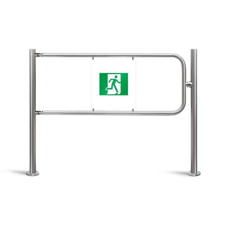 Механическая секция ограждения «Антипаника» PERCo BH02