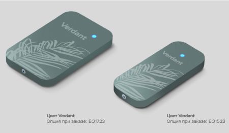 Считыватель бесконтактных карт ESMART® Reader BLE серии STONE (ER1701), с индивидуальной гравировкой, Silverite