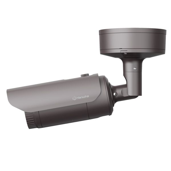 Антивандальная сетевая IP-видеокамера 8Мп Wisenet XNO-9082R (2.8 - 8.4 мм)