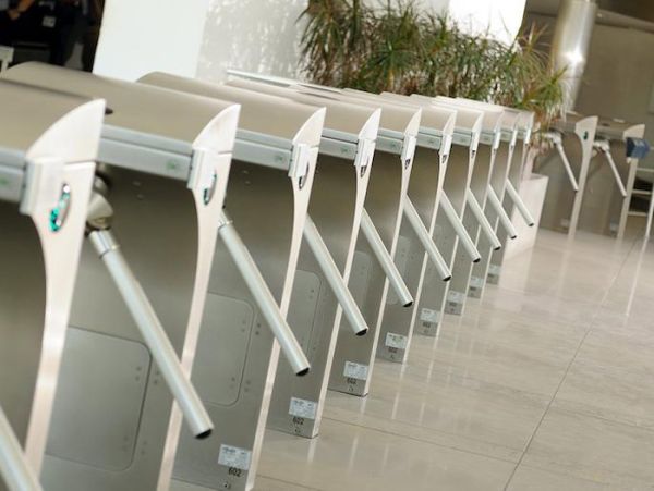 Турникет-трипод моторизованный Came Stile 600 (с планками) (PSMM602E-01)