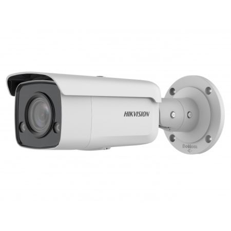 Уличная IP-камера ColorVu 8Мп Hikvision DS-2CD2T87G2-L(C) (2.8 мм) с AcuSense и LED-подсветкой 60м