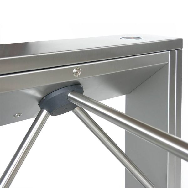 Турникет-трипод тумбовый PERCo-TTD-03.2S из нержавеющей стали (с планками)