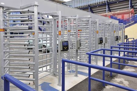 Полноростовой двухпроходной турникет Cominfo REXON ERA DUO 3