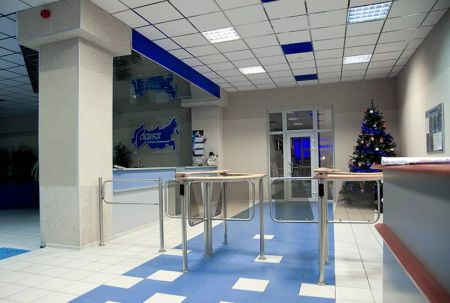 Стационарное ограждение PERCo BH02 (1425мм) без заполнения