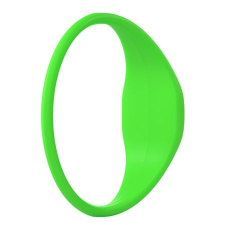 Силиконовый RFID-браслет Temic T5557, перезаписываемый, без застежки