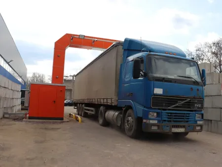 Инспекционно-досмотровый комплекс ISB'A