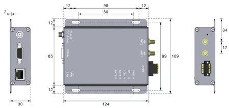 Стационарный RFID считыватель UHF SLR 2100