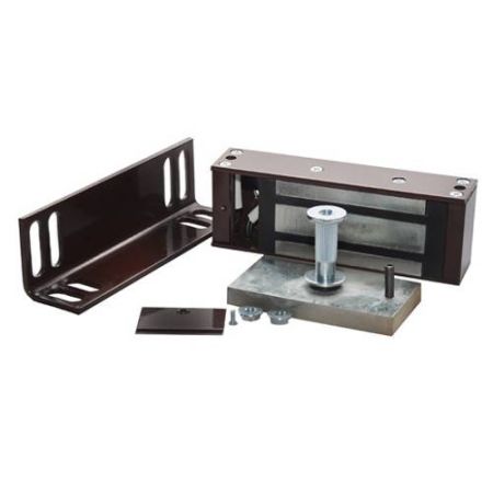 Электромагнитный замок Олевс М2-300, коричневый