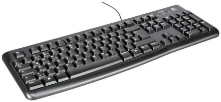 Клавиатура Logitech Keyboard K120 For Business (920-002522) USB Black