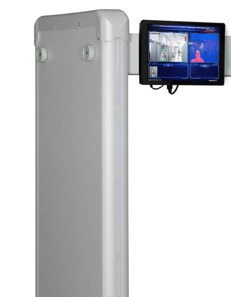 Арочный металлодетектор Блокпост РС Z 600 MK с тепловизионной системой Delta 100